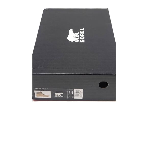 Sorel Harlow cozy lace waterproof boots women's 7.5 - Picture 7 of 7